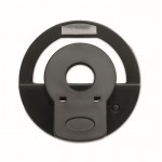Draagbare selfie ringlamp van ABS kunststof kleur zwart tweede weergave