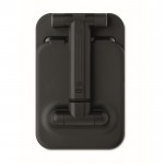 ABS kunststof smartphone standaard kleur zwart zevende weergave