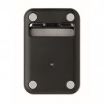 ABS kunststof smartphone standaard kleur zwart achtste weergave