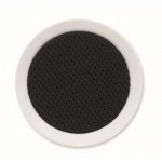 Draadloze speaker van recycled ABS kleur wit vierde weergave