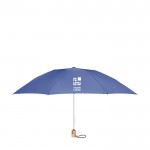 23 Inch opvouwbare reversible paraplu weergave met jouw bedrukking