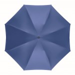 23 Inch opvouwbare reversible paraplu kleur koningsblauw vijfde weergave