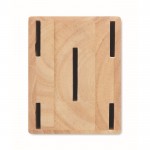 Houten messenblok met 5 messen kleur hout zesde weergave