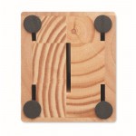 Houten messenblok met 5 messen kleur hout zevende weergave