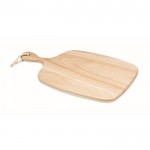 Serveer-/ snijplank van paulowniahout kleur hout