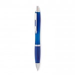 Reclame pennen met klikmechanisme kleur blauw