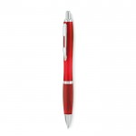 Reclame pennen met klikmechanisme kleur rood