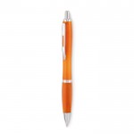 Reclame pennen met klikmechanisme kleur oranje