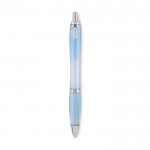 Reclame pennen met klikmechanisme kleur lichtblauw weergave 2 