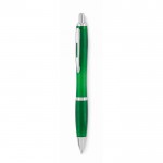 Reclame pennen met klikmechanisme kleur groen