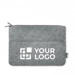 Paris Laptop sleeve bedrukken met logo weergave met jouw bedrukking