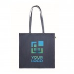 Katoenen tas met logo, 250 gr/m2 weergave met jouw bedrukking