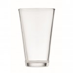 Herbruikbaar drinkglas met logo kleur doorzichtig tweede weergave