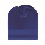 Gepersonaliseerde handdoek met ophanglusje, 350 g/m2 kleur blauw vijfde weergave