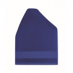 Gepersonaliseerde handdoek met ophanglusje, 350 g/m2 kleur blauw zesde weergave