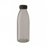 BPA-vrije RPET bidon met logo kleur grijs