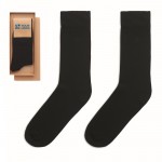 Grote maat sokken als merchandising weergave met jouw bedrukking