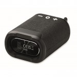 Spatvaste 5.0 speaker met logo kleur zwart eerste weergave