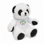 Panda-teddybeer met sweater kleur wit hoofdweergave