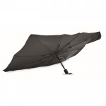 Paraplu Type Auto Zonnescherm kleur zwart derde weergave