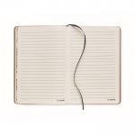 Gerecycled notitieboekje met steenpapier kleur beige zevende weergave