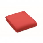 Lichtgewicht fleecedeken van 130 g/m² kleur rood