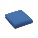 Lichtgewicht fleecedeken van 130 g/m² kleur koningsblauw