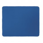 Lichtgewicht fleecedeken van 130 g/m² kleur koningsblauw tweede weergave