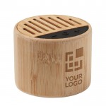 Bamboo 5.3 draadloze luidsprekers weergave met jouw bedrukking
