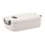 Gerecycleerde en luchtdichte lunchbox kleur wit