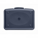 Gerecycleerde PP lunchbox bedrukken met makkelijke kliksluiting 800ml kleur marineblauw zesde weergave