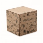 Wildflower zaden met doos kleur beige vijfde weergave