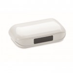 5.3 draadloze koptelefoon gemaakt van gerecycled ABS met 4 uur speeltijd kleur wit tweede weergave