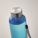 Anti-lek drinkfles met deksel met handvat 500ml Tritan Renew™ kleur blauw foto bekijken derde weergave
