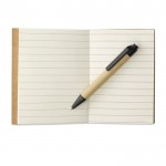 Reclame notitieboekje met pen kleur zwart tweede weergave