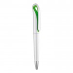 Goedkope balpennen voor reclame kleur limoen groen