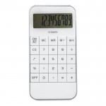 Promotie rekenmachine voor bedrijven kleur wit tweede weergave