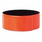 Een armband om gezien te worden kleur oranje tweede weergave