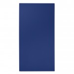 Microfiber bandana met logo kleur blauw tweede weergave