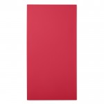 Microfiber bandana met logo kleur rood tweede weergave
