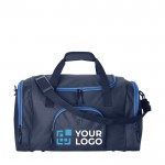 Corporatieve sporttas met logo weergave met jouw bedrukking