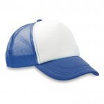 Trucker cap voor reclame kleur blauw