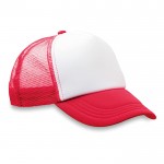 Trucker cap voor reclame kleur rood