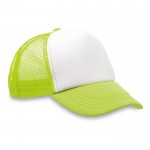Trucker cap voor reclame kleur groen