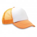 Trucker cap voor reclame kleur oranje