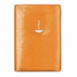 Papieren zakdoekjes met opdruk kleur oranje tweede weergave