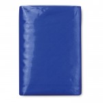 Papieren zakdoekjes met opdruk kleur koningsblauw