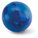 Reclame strandbal als relatiegeschenk kleur blauw