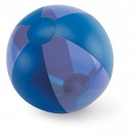Reclame strandbal als relatiegeschenk kleur blauw tweede weergave