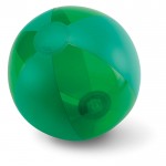 Reclame strandbal als relatiegeschenk kleur groen